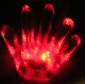 Tout ça n'est dû qu'à 3 petites leds...